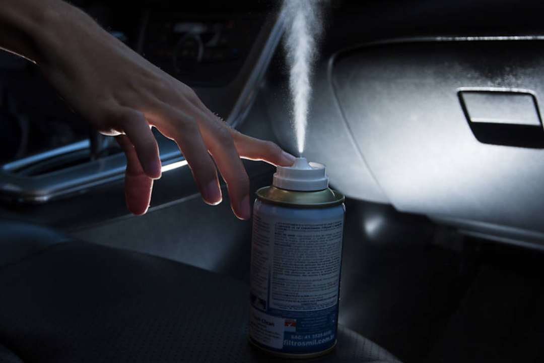 Spray para Limpar Ar-Condicionado Automotivo Funciona?
