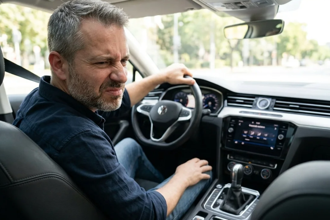 Ar-Condicionado do Carro com Cheiro Azedo: Qual a Causa?